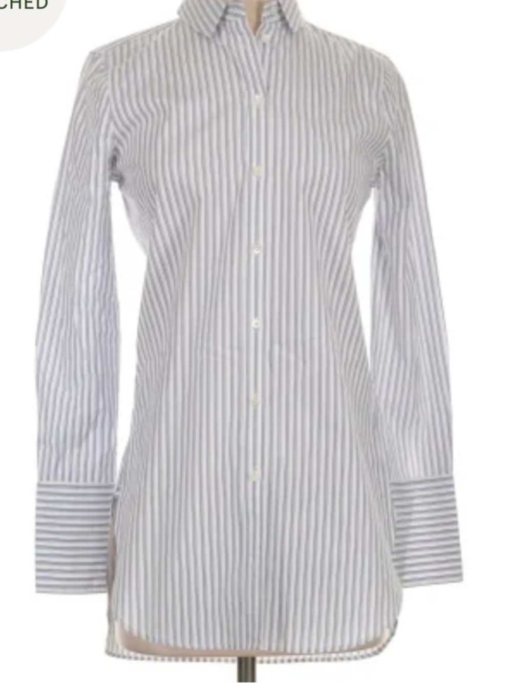 J Crew Striped Tunic 3x
